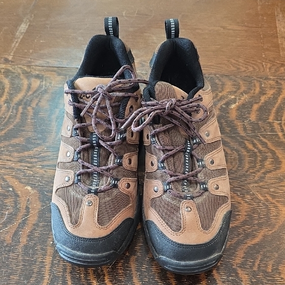 Z-Coil Men's Brown and Black Hiking Shoes sz M9 - Picture 6 of 8